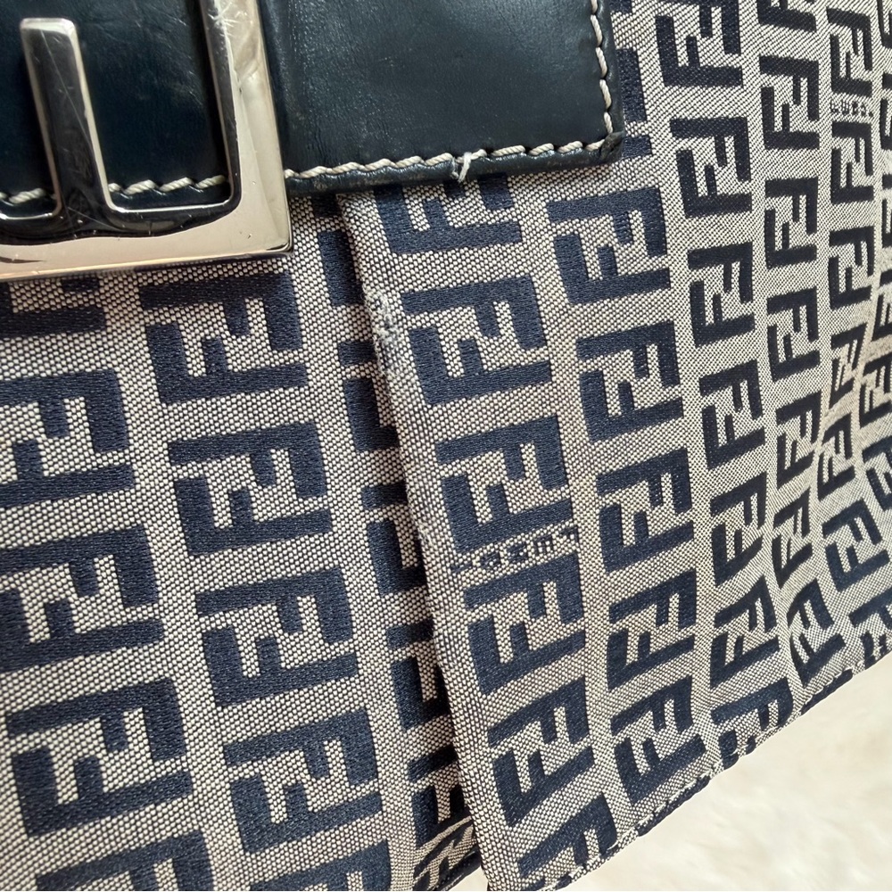 Fendi Mamma Zucchino Baguette - Picture 5 of 16